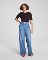SPANXshapeâ„¢ Authentic 360 Wide Leg Jeans | Elysian